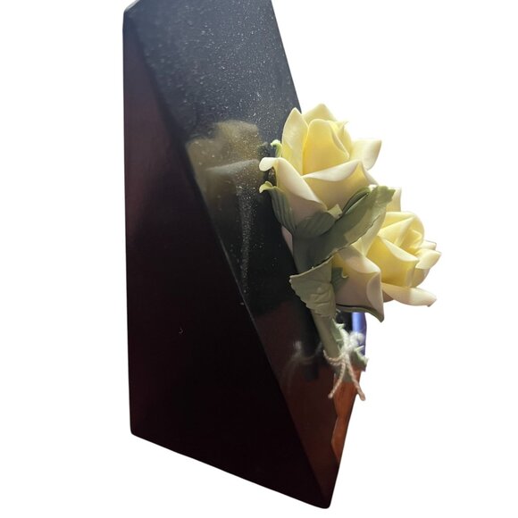 NWT Llardo Porcelain Flores Rosa Peace #5183 - Picture 3 of 11